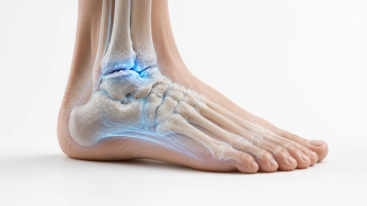 arthritida podoknimikis Αρθρίτιδα Ποδοκνημικής