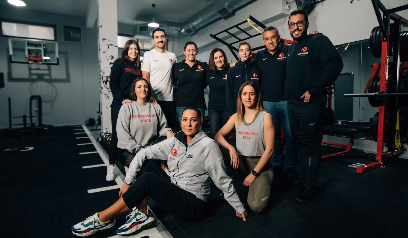 Ομάδα performance pros